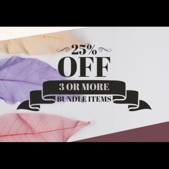 25% Off Bundles!!! - Picture 1 of 1